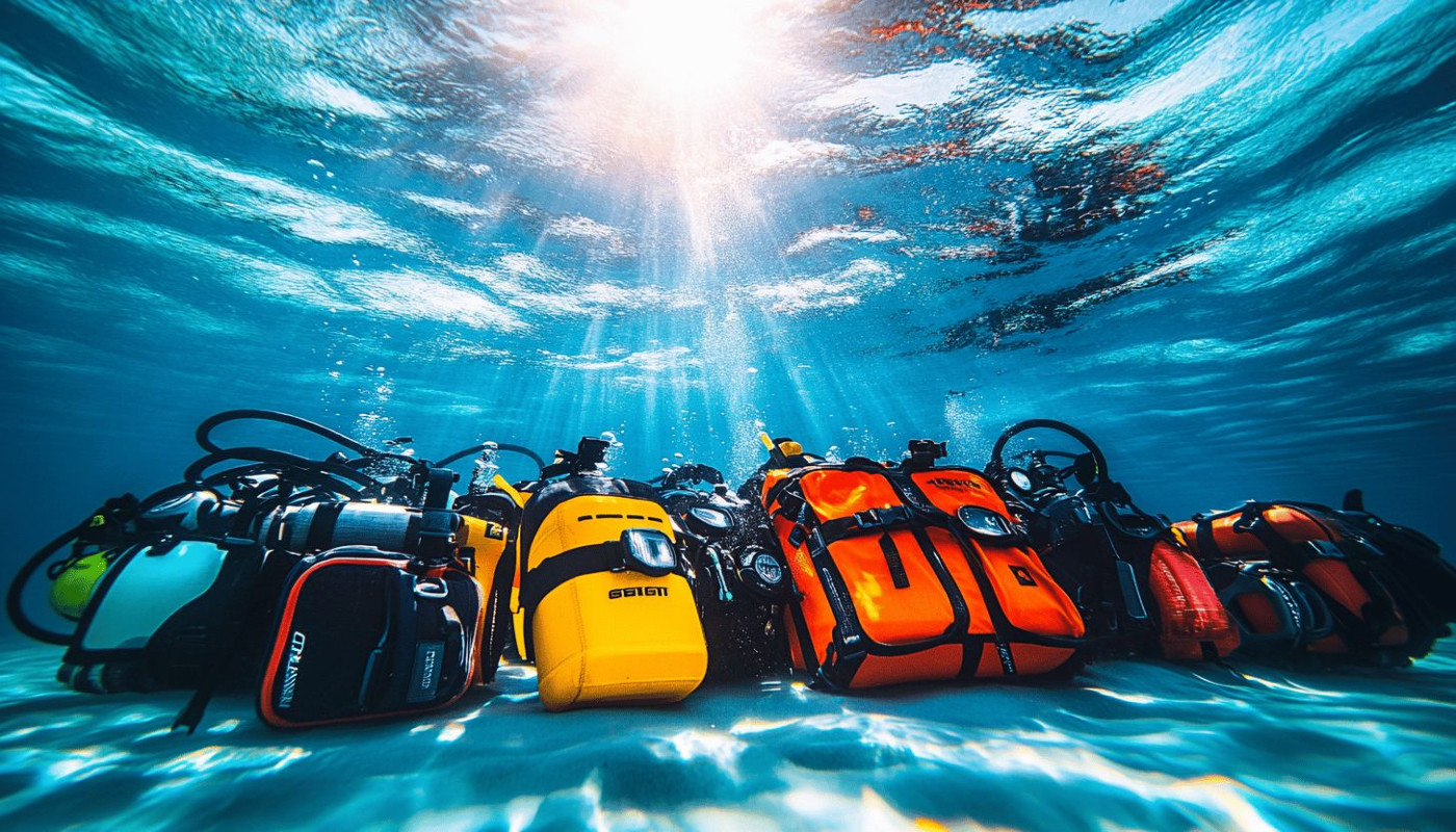 Explorando las últimas tendencias en equipamiento de buceo y actividades acuáticas